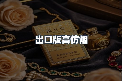 出口版高仿烟